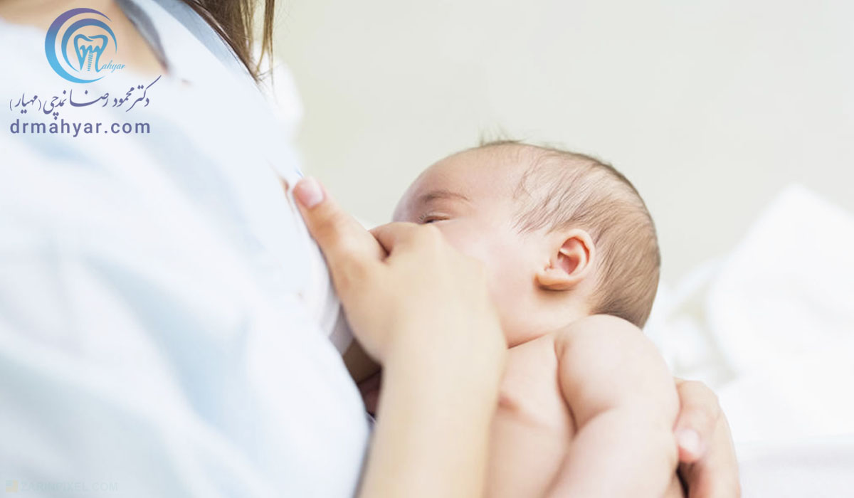 تفاوت مابین مانور Suckling و مانور Sucking در نوزادان جهت دریافت شیر از مادر