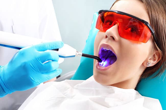 درمان های لیزری دندانپزشکی